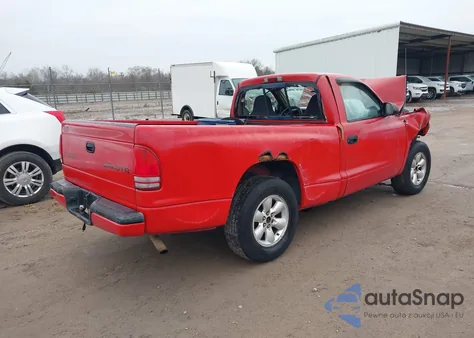 2003 Dodge Dakota Sport z USA, uszkodzony, nr VIN 1D7FL36X93S115654
